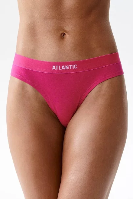 3 PACK tanga 3CLP-013 - bavlna - Růžová