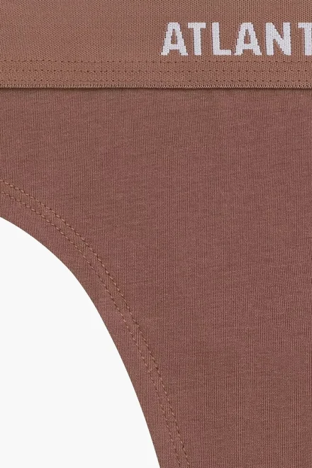 3 PACK tanga 3CLP-013 - bavlna - Růžová