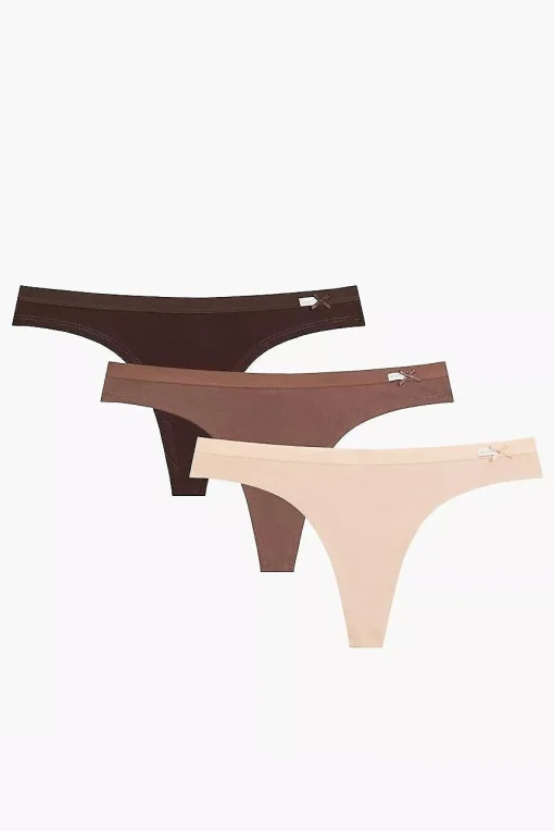 3 PACK tanga 3CLP-017