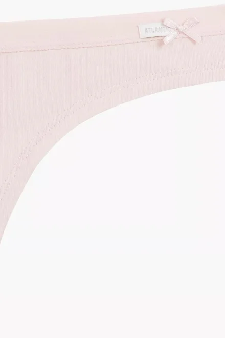 3 PACK tanga 3CLP-017 - Ecru