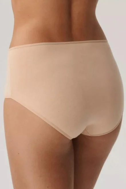 3 PACK kalhotky 3BLP-585 - Maxi - Béžová