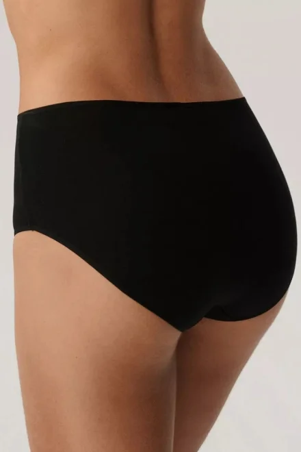 3 PACK kalhotky 3BLP-585 - Maxi - Černá