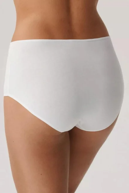 3 PACK kalhotky 3BLP-585 - Maxi - Bílá