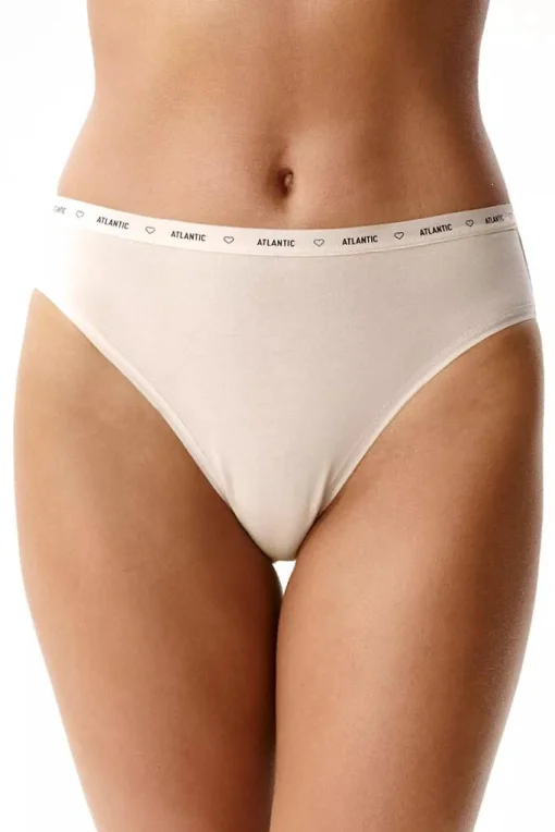 6 PACK kalhotky 6CLP-010 - vysoký pas