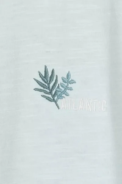 Noční košile NLD-002 - bavlna - Mátová