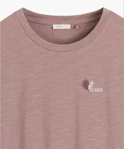 Noční košile NLD-002 - bavlna - Starorůžová