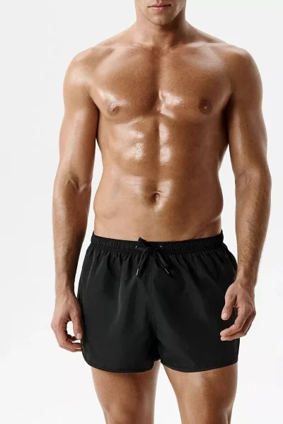 Pánské plavky KMB-237/26 - Černá