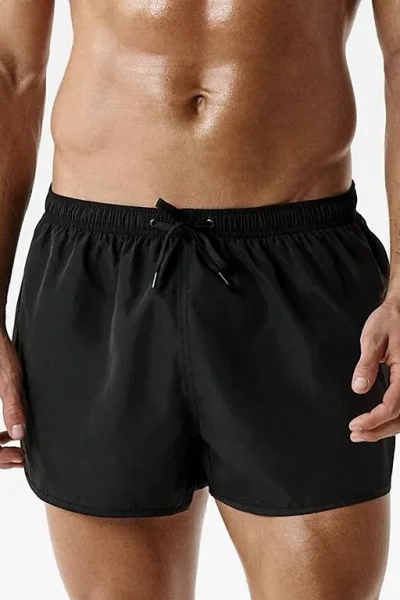 Pánské plavky KMB-237/26 - Černá