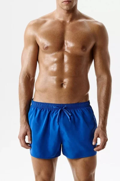 Pánské plavky KMB-237/26 - Modrá