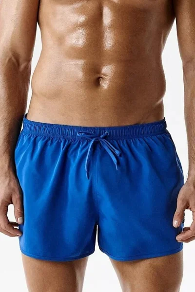 Pánské plavky KMB-237/26 - Modrá