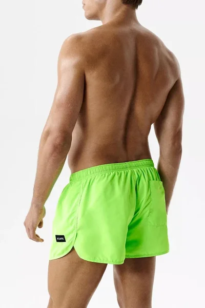 Pánské plavky KMB-237/26 - Neonová (žluto-zelená)