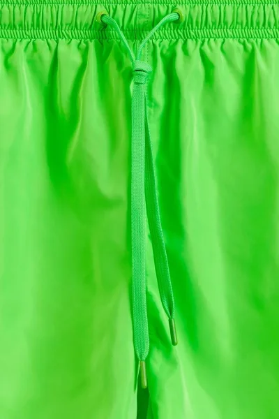 Pánské plavky KMB-237/26 - Neonová (žluto-zelená)