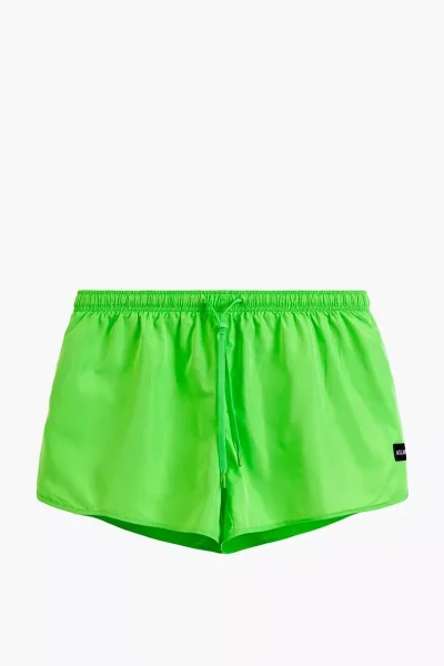 Pánské plavky KMB-237/26 - Neonová (žluto-zelená)