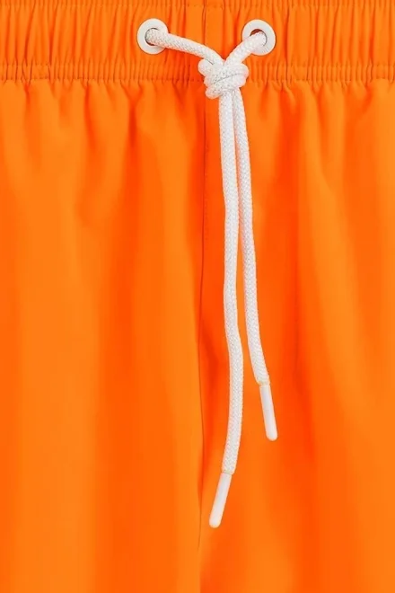 Pánské plavkové šortky KMB-239/L26 - Oranžová
