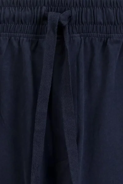 Pyžamové kalhoty NMB-040 - Tmavě modrá