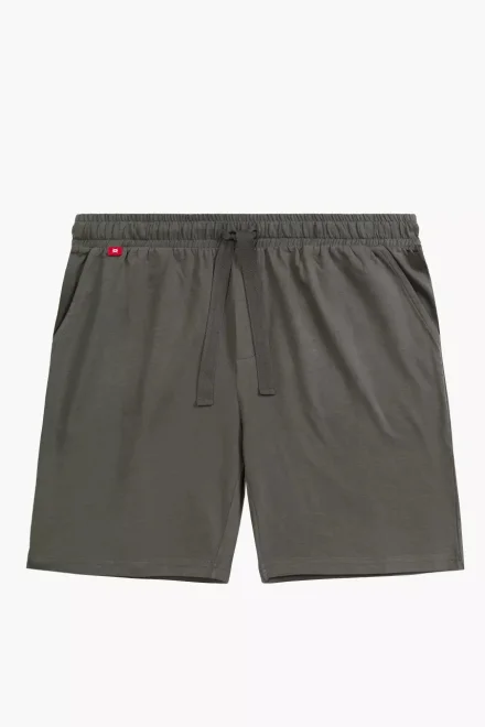 Pánské pyžamové kraťasy NMB-039 - Khaki