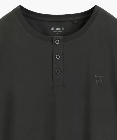 Pánské pyžamo NMP-401 - bavlna - Khaki