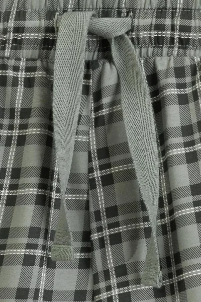 Pánské pyžamo NMP-401 - bavlna - Khaki