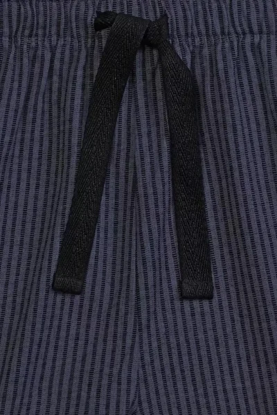 Pánské pyžamo NMP-381 - Tmavěmodrá-modrá