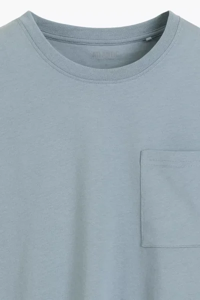 Pánské pyžamo NMP-402 - Mátová