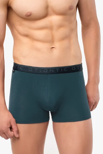 Pánské boxerky MH-1097 Denim - Tmavě modrá-šedá