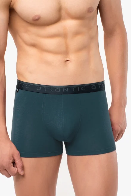 Pánské boxerky MH-1097 Denim - Tmavě modrá-šedá