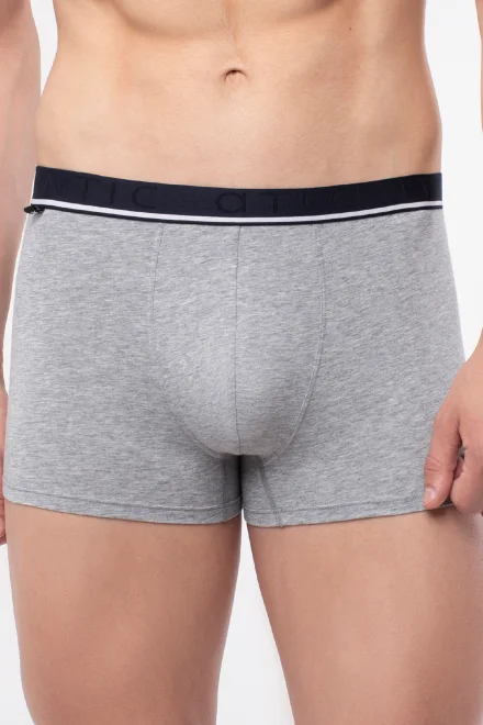 Pánské boxerky MH-1061 Pima Cotton Grey - Šedá