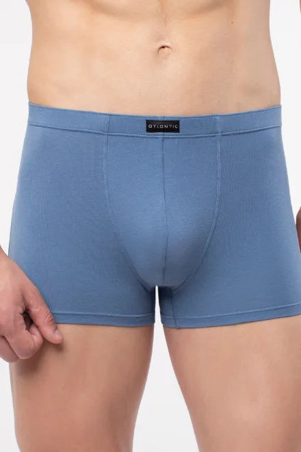 Pánské boxerky MH-1062 Pima Cotton Denim - Modrá