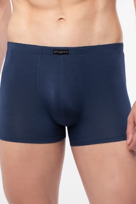 Pánské boxerky MH-1062 Pima Cotton Dark blue - Tmavě modrá
