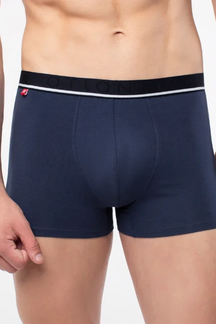 Pánské boxerky MH-1061 Pima Cotton Dark blue - Tmavě modrá
