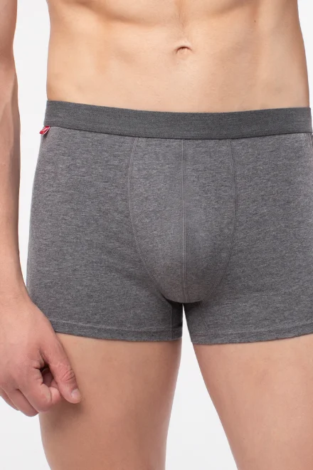 Pánské boxerky MH-1088 Melange Dark grey - Šedá