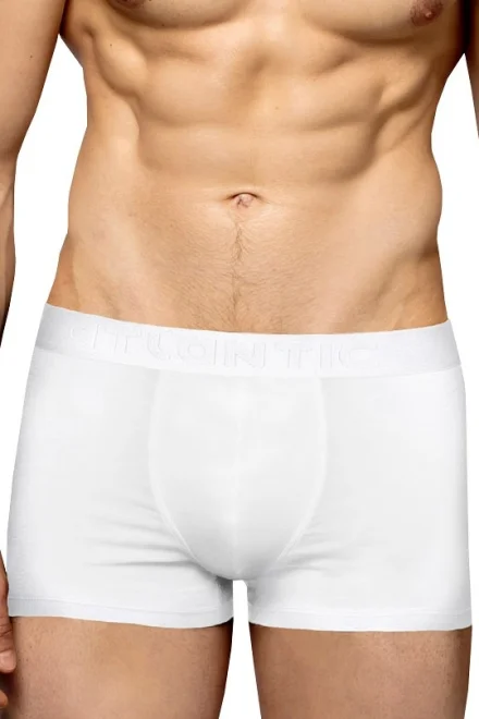 Pánské boxerky BMH-016 - Bílá