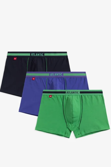 3 PACK boxerky 3MH-181 - Mix barev