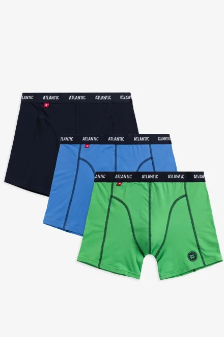 3 PACK boxerky 3MH-047 24 - Mix barev
