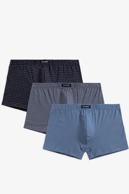 3 PACK boxerky 3MH-193 - Mix barev