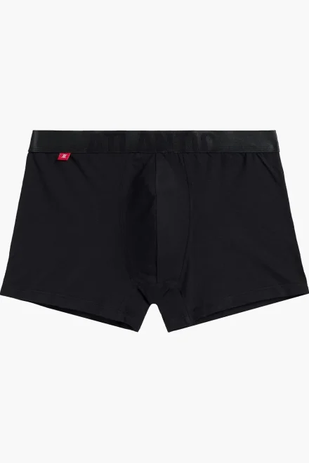 Pánské boxerky MH-1196 - antialergická pima bavlna - Černá