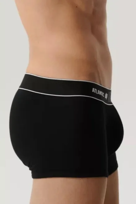Pánské boxerky BMH-1200 - push-up - Černá