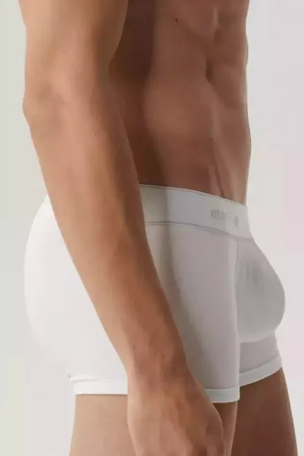 Pánské boxerky BMH-1200 - push-up - Bílá