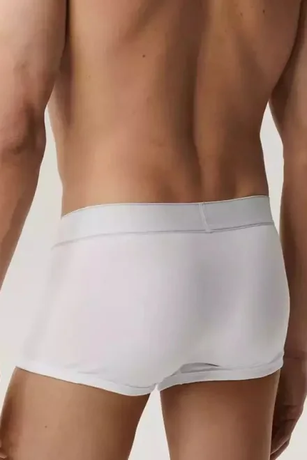 Pánské boxerky BMH-1200 - push-up - Bílá