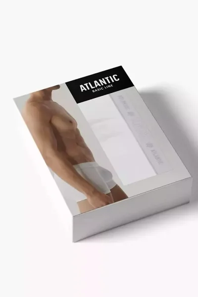 Pánské boxerky BMH-1200 - s kapsičkou - Bílá