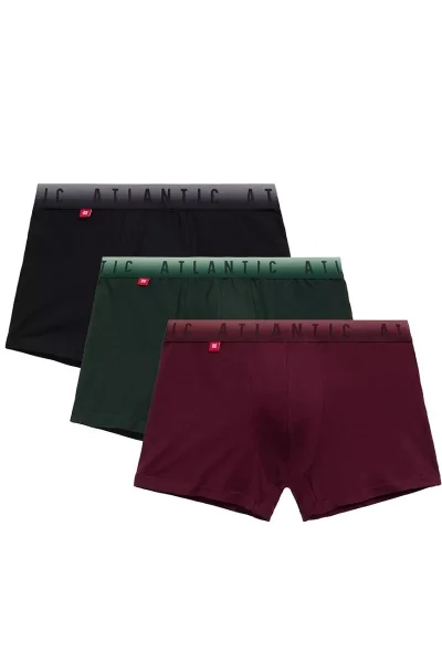 3 PACK boxerky 3MH-052 - Mix barev