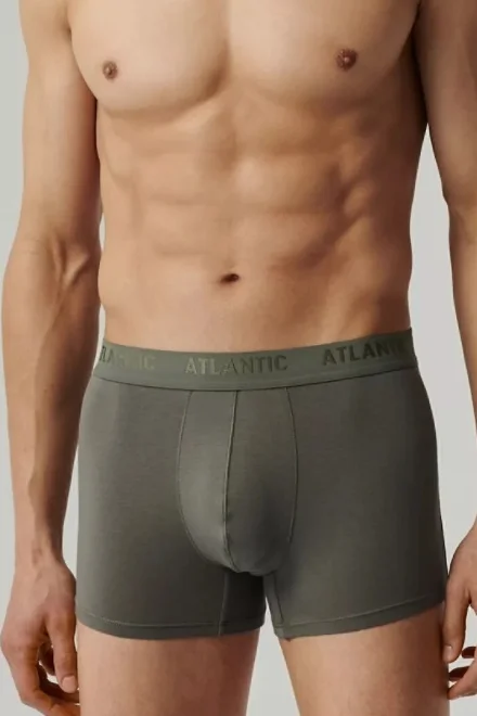 Pánské boxerky MH-1199 - pima bavlna - Khaki