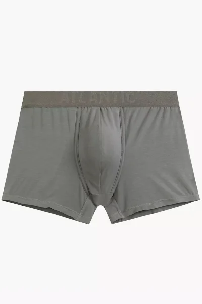 Pánské boxerky MH-1201 - mikromodal - Khaki