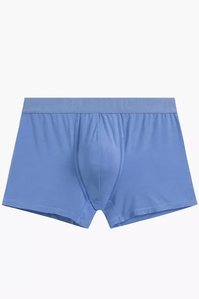 Pánské boxerky MH-1201 - mikromodal - Světle modrá