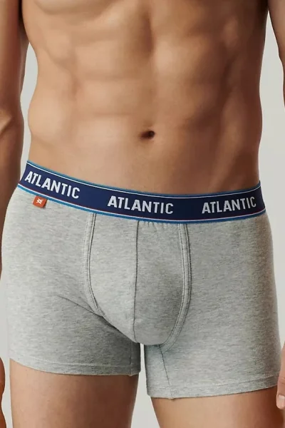 3 PACK boxerky 3MH-214 - Korálová
