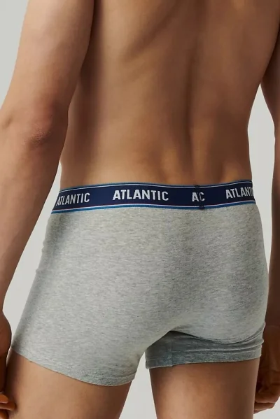 3 PACK boxerky 3MH-214 - Korálová