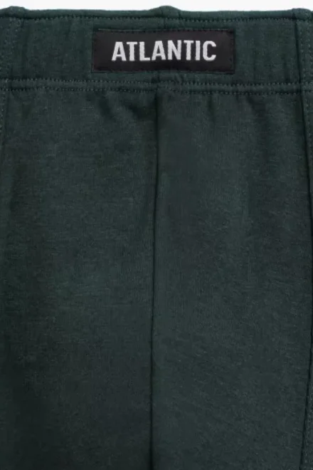 3 PACK boxerky 3MH-196 - bavlna - Černo-šedá