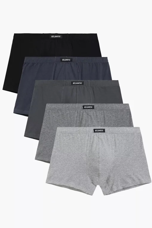 5 PACK boxerky 5BMH-007 - bavlna