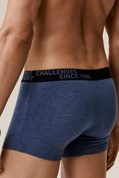 3PACK boxerky 3MH-226/25 - Barevná