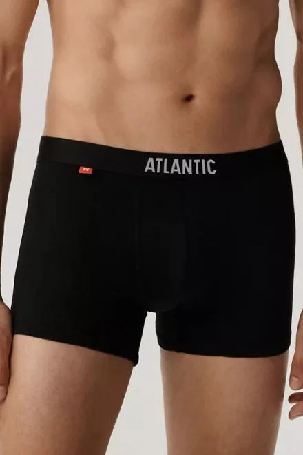 5 PACK boxerky 5BMH-011 - bavlna - Černá